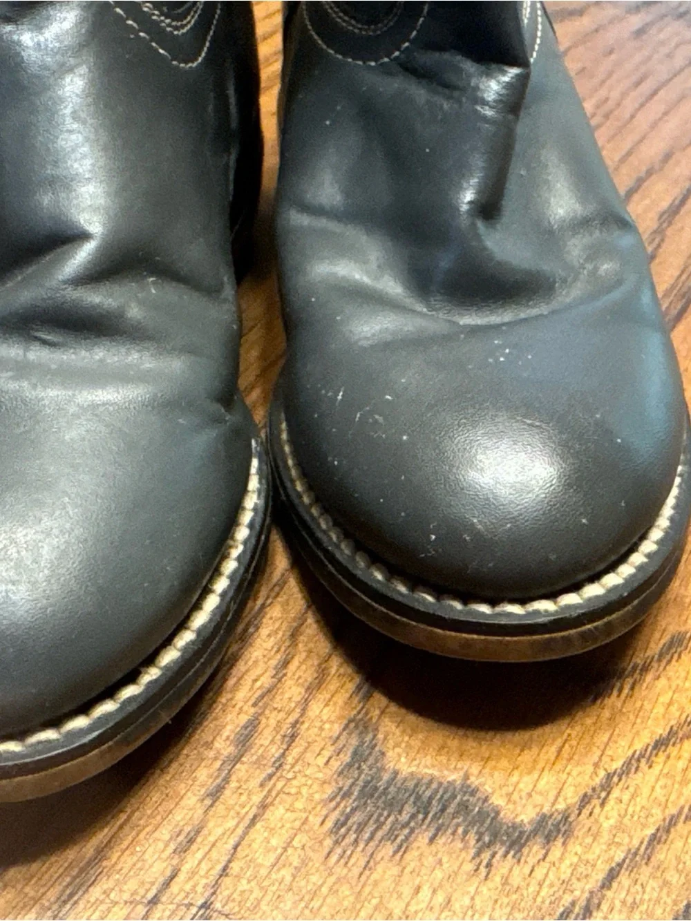 Toddler Cowboy Boots Justin 8.5 Grey